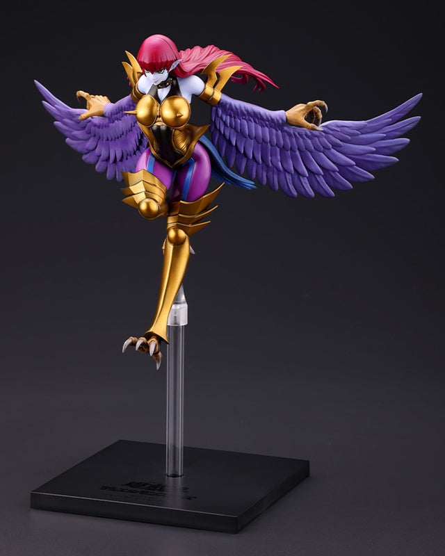 (Bishojo Figure) YU-GI-OH！Duel Monsters Harpie Lady OSHI WORKS Complete Figure