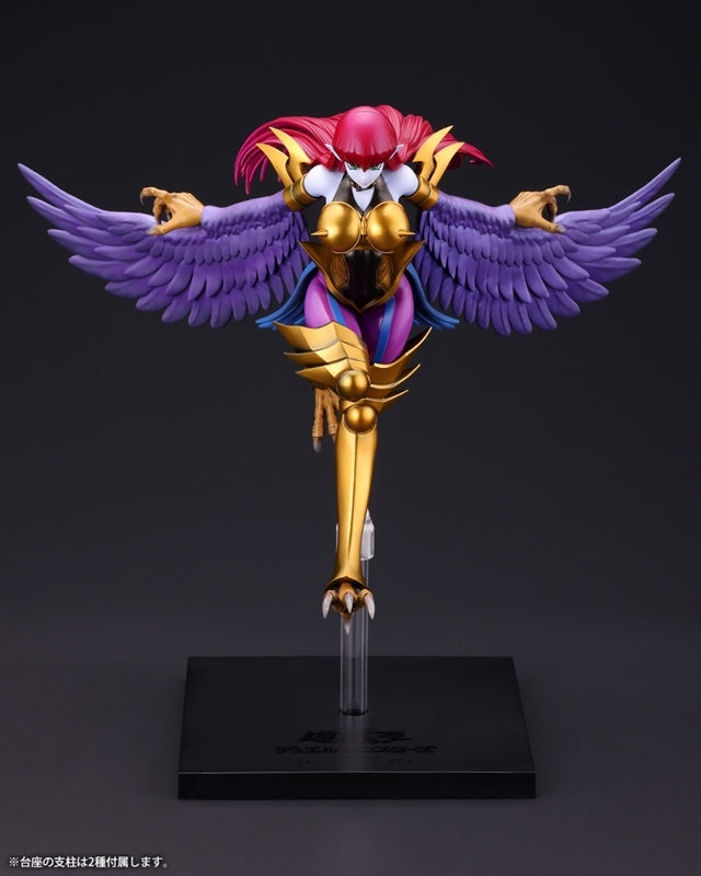(Bishojo Figure) YU-GI-OH！Duel Monsters Harpie Lady OSHI WORKS Complete Figure