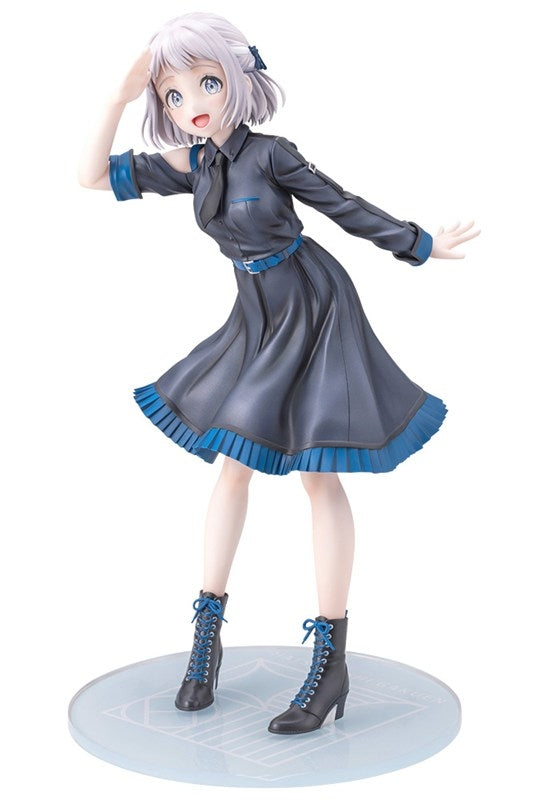 (Bishojo Figure) Gakuen iDOLM@STER Lilja Katsuragi -Hakusen- 1/7 Complete Figure