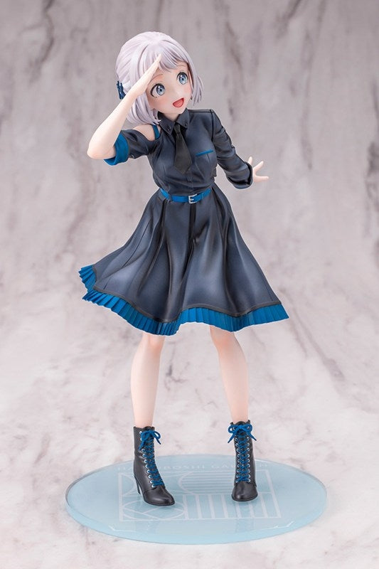 (Bishojo Figure) Gakuen iDOLM@STER Lilja Katsuragi -Hakusen- 1/7 Complete Figure