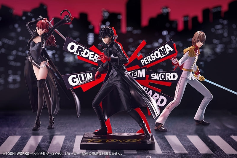 (Figure) Persona5 The Royal OSHI WORKS Joker Complete Figure