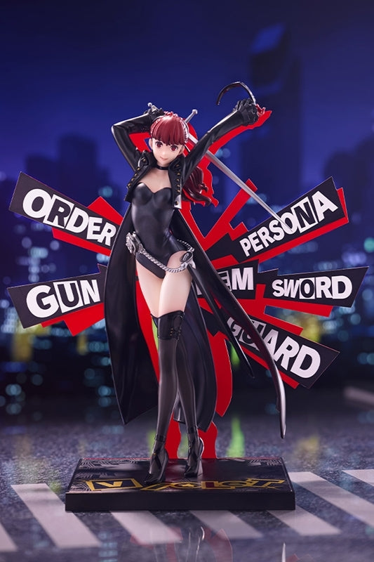 (Bishojo Figure) OSHI WORKS Persona 5 The Royal Violet Complete Figure
