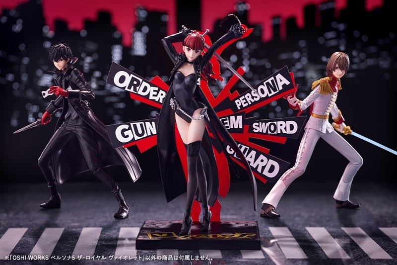 (Bishojo Figure) OSHI WORKS Persona 5 The Royal Violet Complete Figure