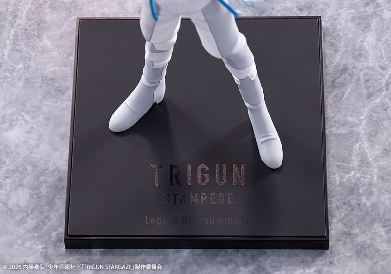(Figure) TRIGUN STAMPEDE OSHI WORKS Legato Bluesummers 1/8 Complete Figure