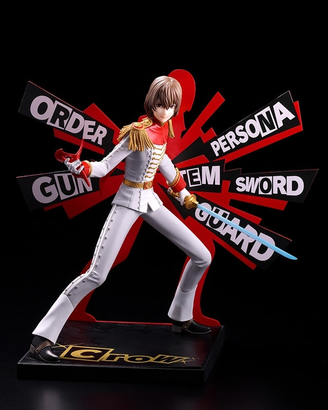 (Figure) OSHI WORKS Persona 5 The Royal Crow Complete Figure