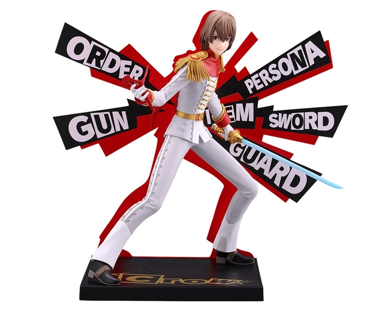 (Figure) OSHI WORKS Persona 5 The Royal Crow Complete Figure