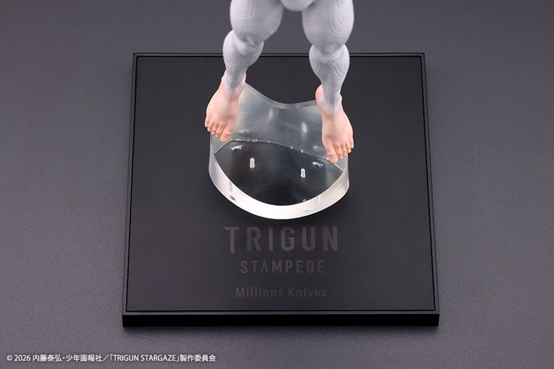 (Figure) OSHI WORKS TRIGUN STAMPEDE Millions Knives 1/8 Complete Figure