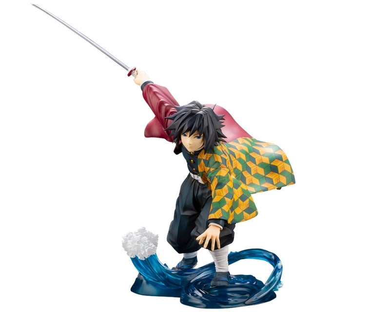 (Figure) Demon Slayer: Kimetsu no Yaiba ARTFX J Giyu Tomioka 1/8 Complete Figure (Re-release)