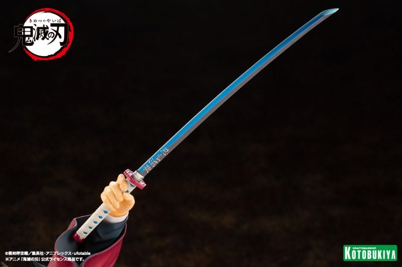 (Figure) Demon Slayer: Kimetsu no Yaiba ARTFX J Giyu Tomioka 1/8 Complete Figure (Re-release)