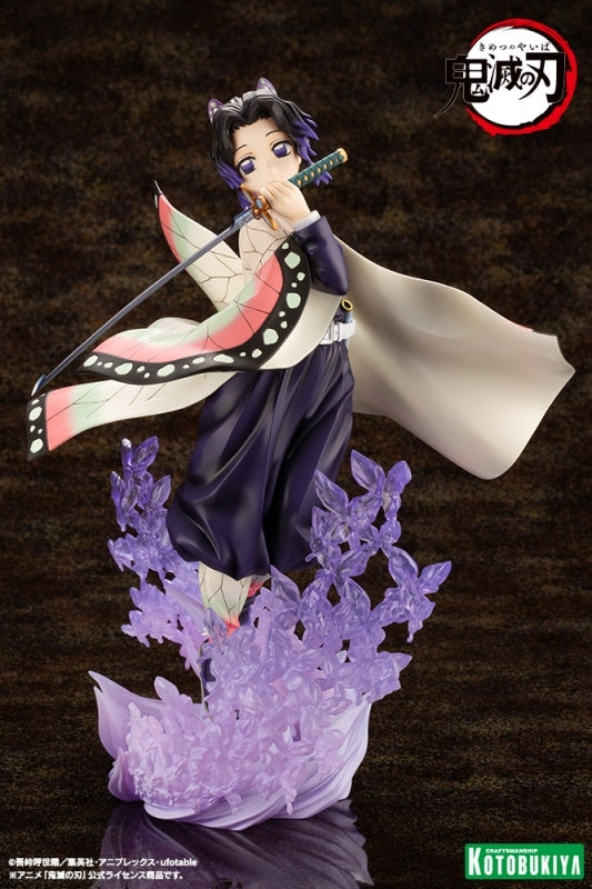 (Bishojo Figure) Demon Slayer: Kimetsu no Yaiba ARTFX J Shinobu Kocho 1/8 Completed Figure (Re-release)