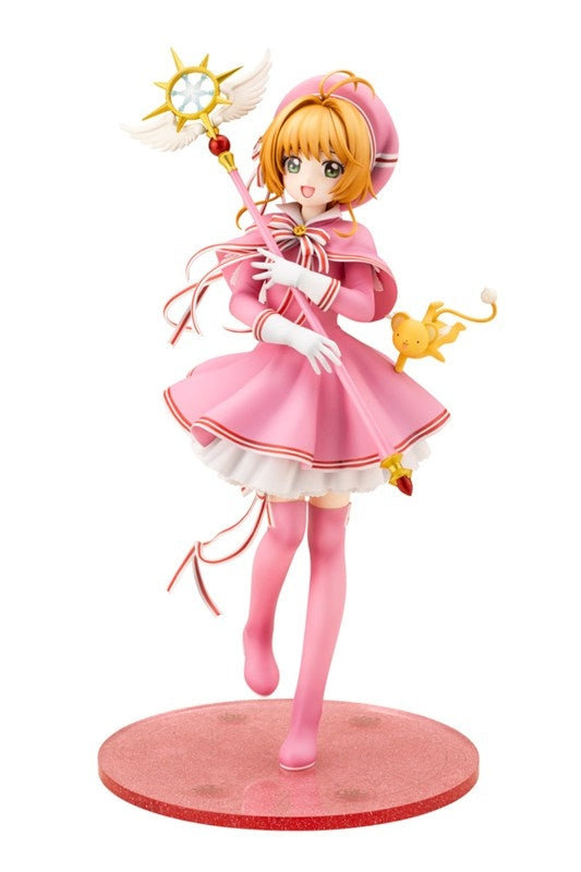 (Bishojo Figure) Cardcaptor Sakura: Clear Card Sakura Kinomoto [Siege] Costume Ver. 1/7 Complete Figure