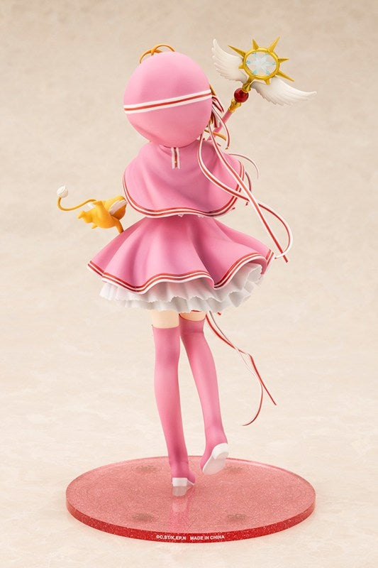 (Bishojo Figure) Cardcaptor Sakura: Clear Card Sakura Kinomoto [Siege] Costume Ver. 1/7 Complete Figure