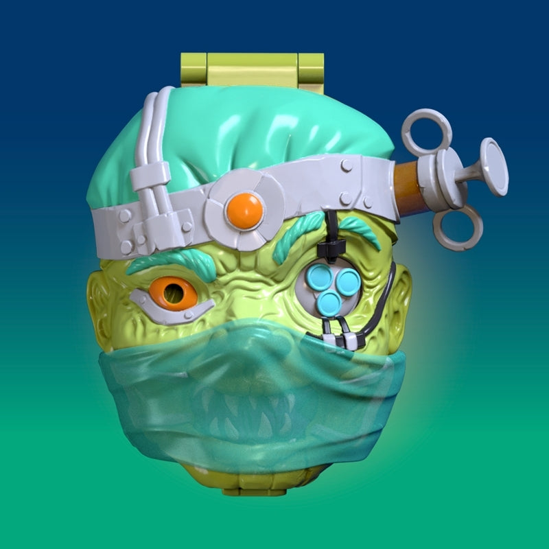 (Figure) ROVER ROBIN Treats Dr. Demen Complete Figure