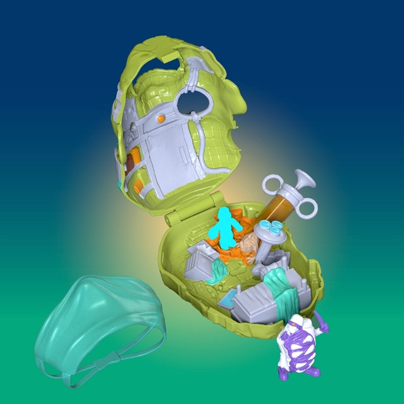 (Figure) ROVER ROBIN Treats Dr. Demen Complete Figure