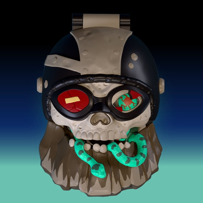 (Figure) ROVER ROBIN Overtakes Skull Rider Complete Figure