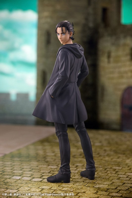 (Figure) Attack on Titan OSHI WORKS Eren Yeager The Final Season ver. Complete Figure