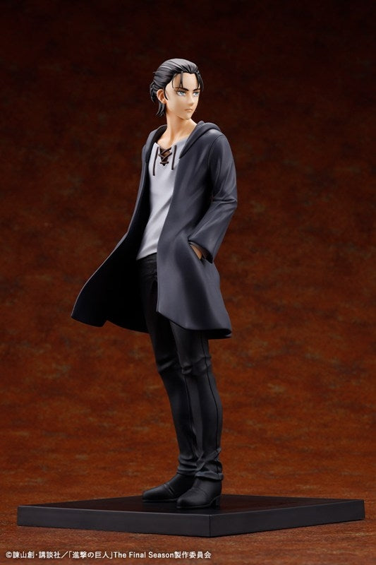 (Figure) Attack on Titan OSHI WORKS Eren Yeager The Final Season ver. Complete Figure