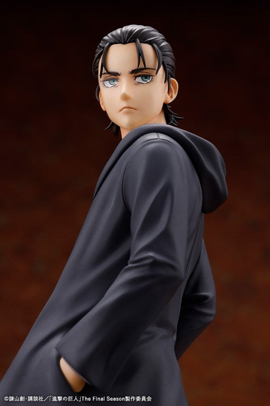(Figure) Attack on Titan OSHI WORKS Eren Yeager The Final Season ver. Complete Figure
