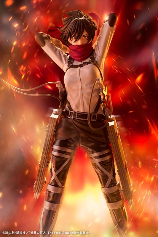 (Bishojo Figure) Attack on Titan The Final Season OSHI WORKS Mikasa Ackerman The Final Season ver. Complete Figure