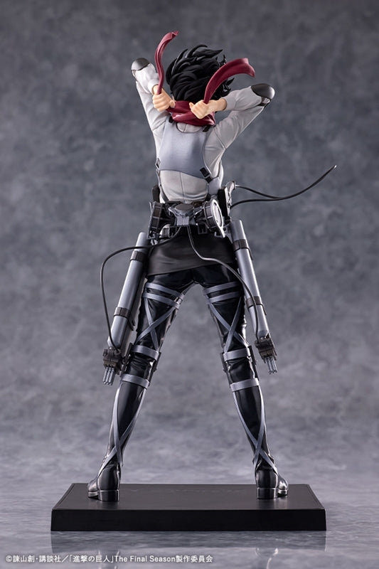 (Bishojo Figure) Attack on Titan The Final Season OSHI WORKS Mikasa Ackerman The Final Season ver. Complete Figure