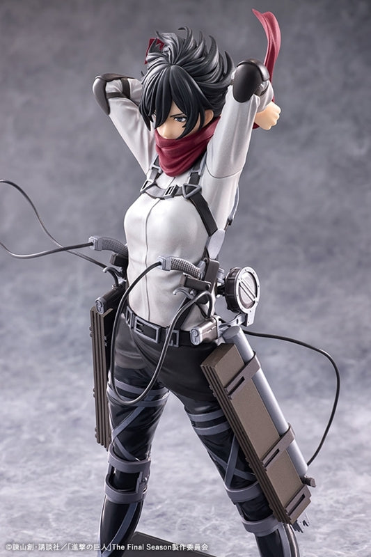 (Bishojo Figure) Attack on Titan The Final Season OSHI WORKS Mikasa Ackerman The Final Season ver. Complete Figure