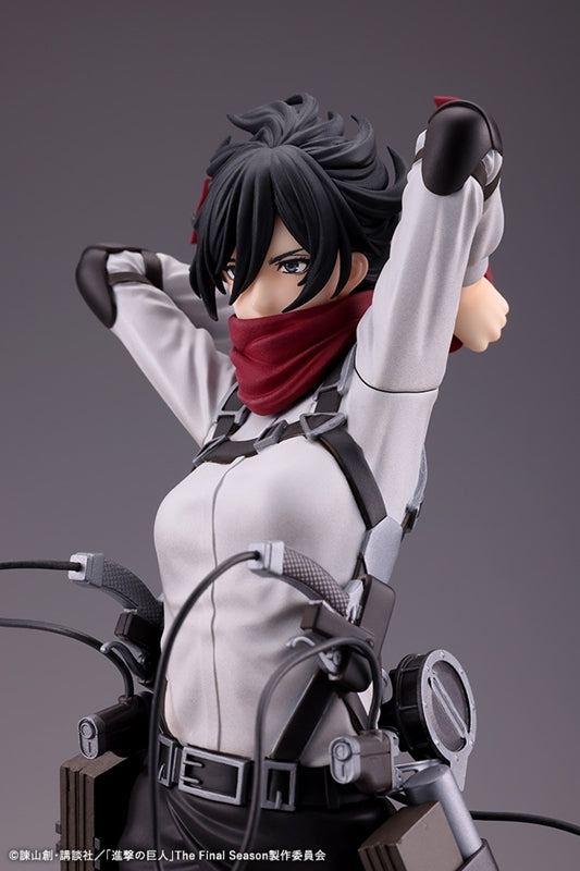 (Bishojo Figure) Attack on Titan The Final Season OSHI WORKS Mikasa Ackerman The Final Season ver. Complete Figure