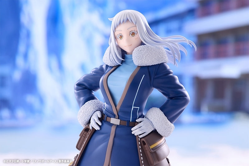 (Bishojo Figure) SNOWBALL EARTH Ao Nogi Snowball Earth OSHI WORKS Complete Figure