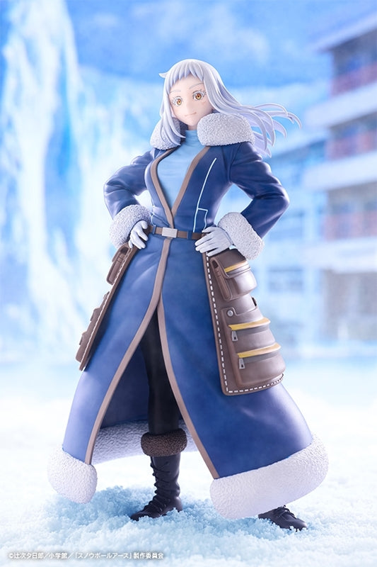 (Bishojo Figure) SNOWBALL EARTH Ao Nogi Snowball Earth OSHI WORKS Complete Figure