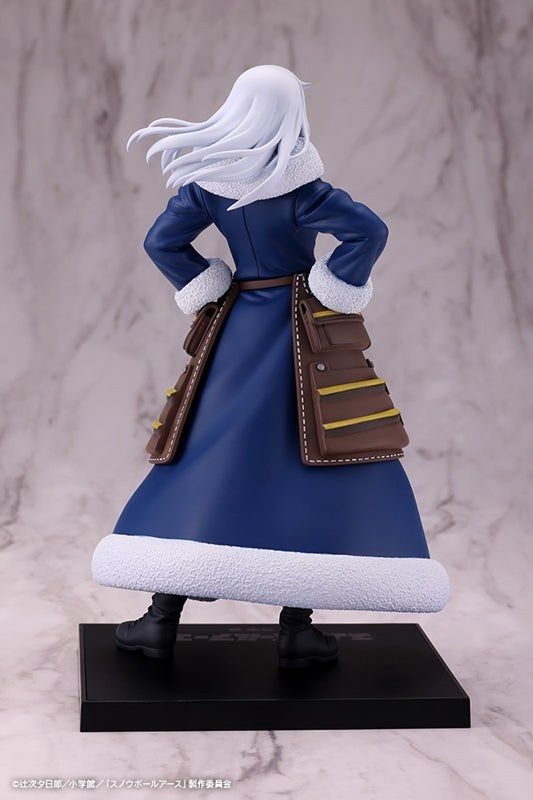 (Bishojo Figure) SNOWBALL EARTH Ao Nogi Snowball Earth OSHI WORKS Complete Figure