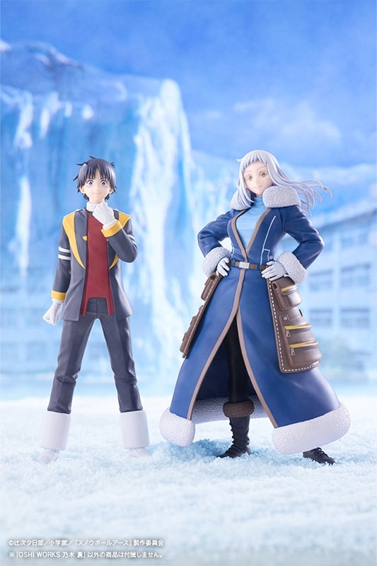(Bishojo Figure) SNOWBALL EARTH Ao Nogi Snowball Earth OSHI WORKS Complete Figure