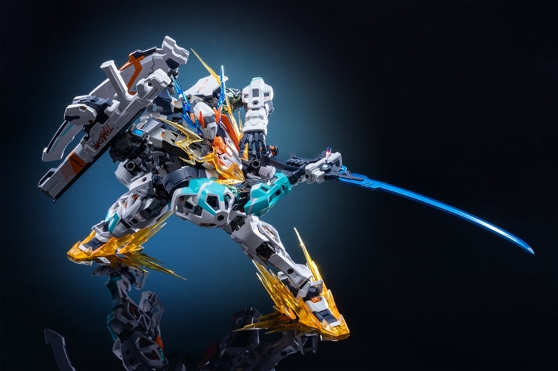 (Action Figure) HEXA GEAR V-THOR Assault Type "Ji rei" (Swift Thunder) 1/24
