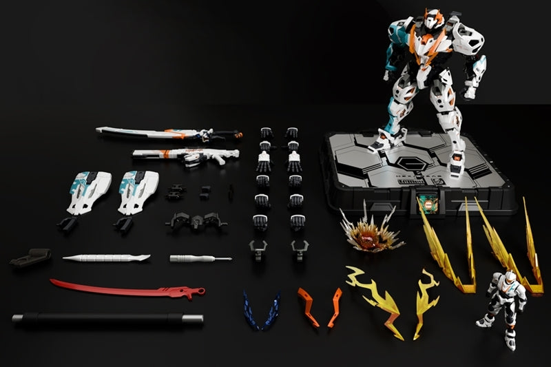 (Action Figure) HEXA GEAR V-THOR Assault Type "Ji rei" (Swift Thunder) 1/24