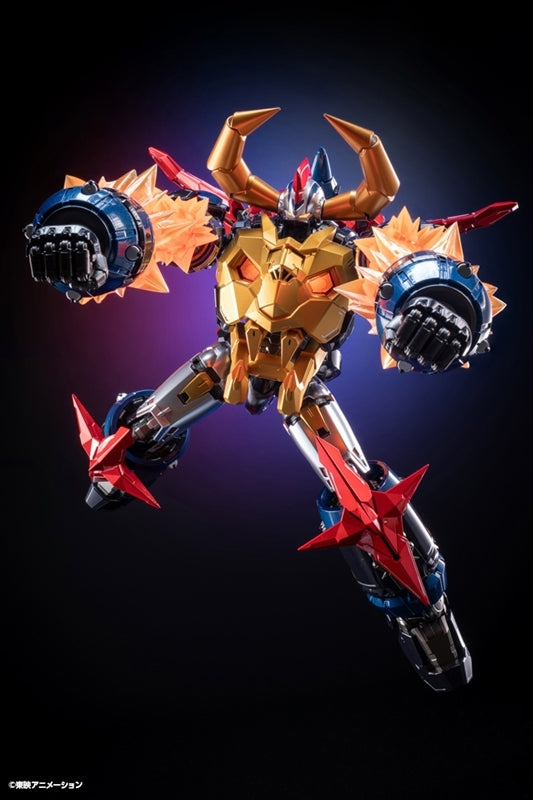 (Action Figure) Gaiking LEGEND OF DAIKU-MARYU Precision Class Daiku Maryu Gaiking Gaiking