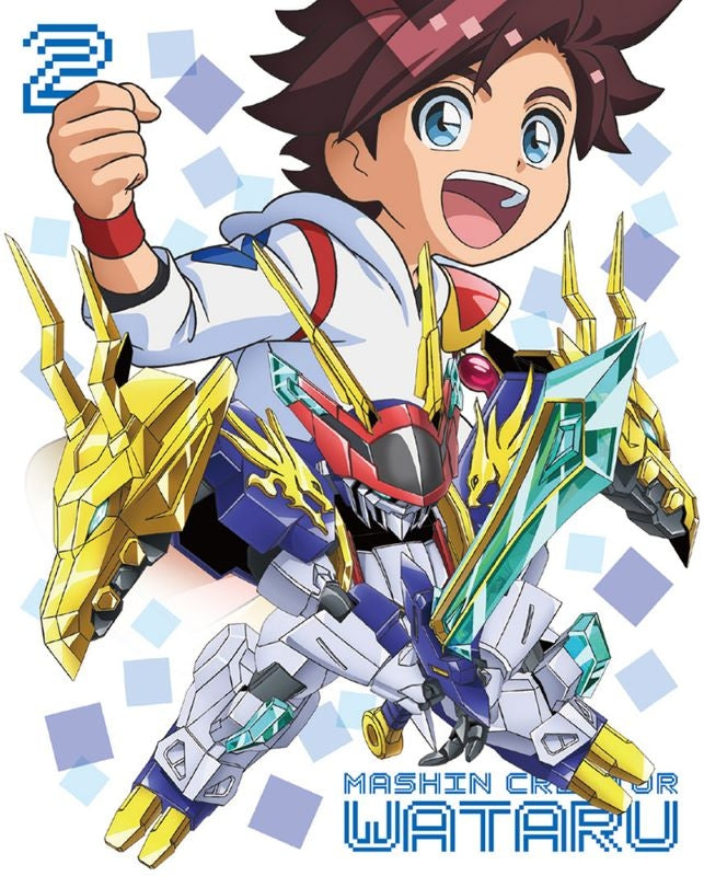 (Blu-ray) Mashin Creator Wataru TV Series Blu-ray BOX 2 [Production Run Limited Edition]