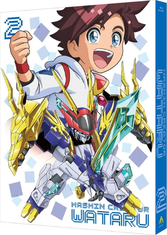 (Blu-ray) Mashin Creator Wataru TV Series Blu-ray BOX 2 [Production Run Limited Edition]