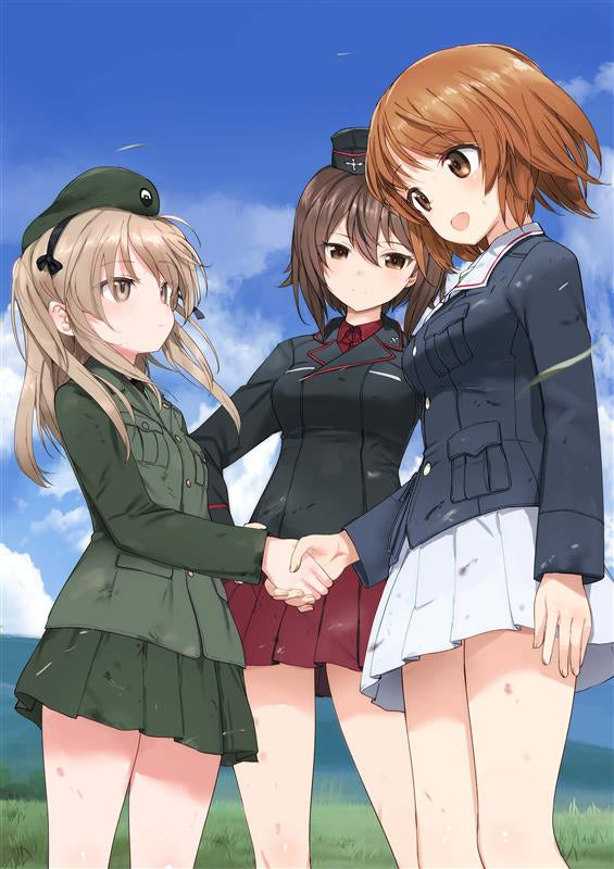 [a](Blu-ray) Girls und Panzer der Film 10th Anniversary 4K ULTRA HD Blu-ray [Limited Edition]