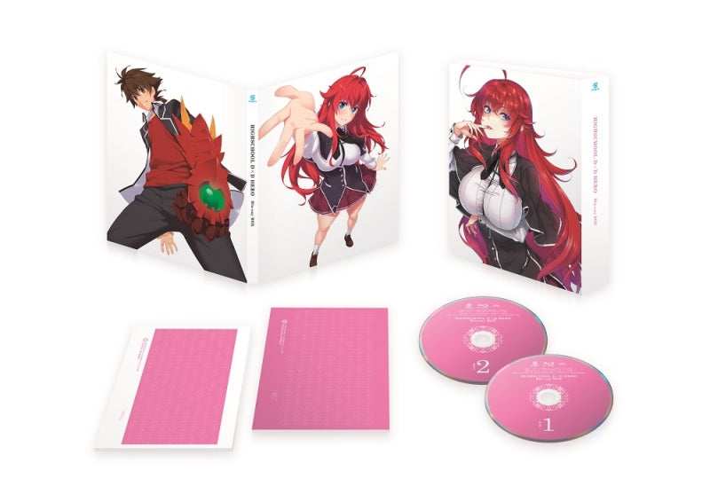 (Blu-ray) High School DxD TV Series HERO Blu-ray BOX