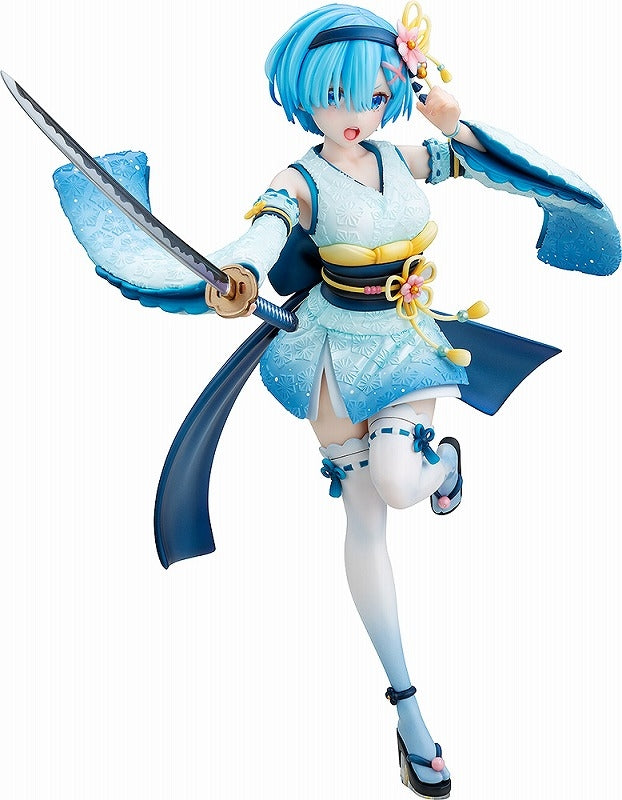 (Bishojo Figure) Re:Zero − Starting Life in Another World Rem Combat Outfit ver. 1/7 Complete Figure