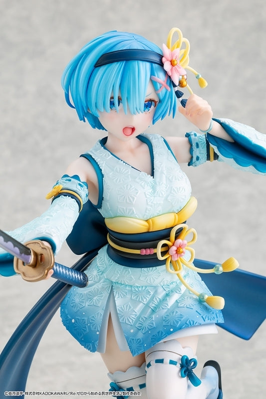 (Bishojo Figure) Re:Zero − Starting Life in Another World Rem Combat Outfit ver. 1/7 Complete Figure