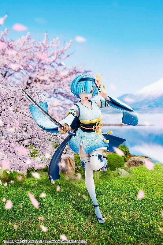 (Bishojo Figure) Re:Zero − Starting Life in Another World Rem Combat Outfit ver. 1/7 Complete Figure