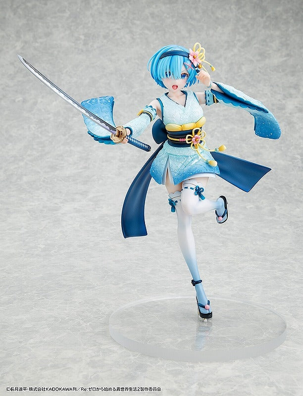 (Bishojo Figure) Re:Zero − Starting Life in Another World Rem Combat Outfit ver. 1/7 Complete Figure