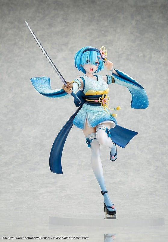 (Bishojo Figure) Re:Zero − Starting Life in Another World Rem Combat Outfit ver. 1/7 Complete Figure