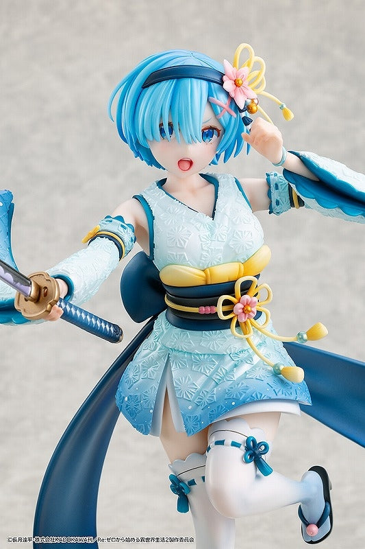 (Bishojo Figure) Re:Zero − Starting Life in Another World Rem Combat Outfit ver. 1/7 Complete Figure