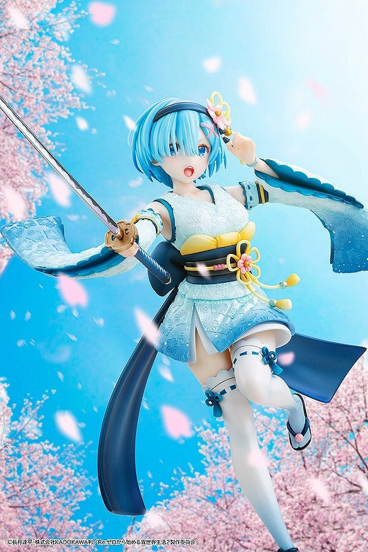 (Bishojo Figure) Re:Zero − Starting Life in Another World Rem Combat Outfit ver. 1/7 Complete Figure
