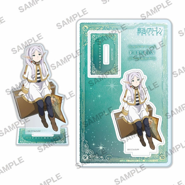 (Goods - Stand Pop) Frieren: Beyond Journey's End Acrylic Stand Frieren (Bag & Map)