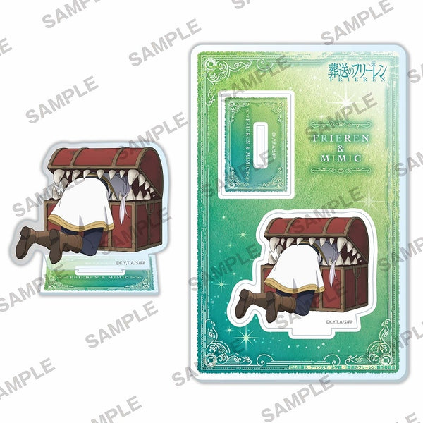 (Goods - Stand Pop) Frieren: Beyond Journey's End Acrylic Stand Frieren & Mimic
