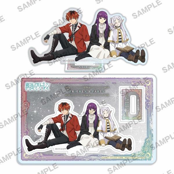 (Goods - Stand Pop) Frieren: Beyond Journey's End Acrylic Stand Frieren & Fern & Stark