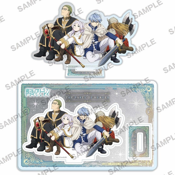 (Goods - Stand Pop) Frieren: Beyond Journey's End Acrylic Stand Frieren & Himmel & Heiter & Eisen