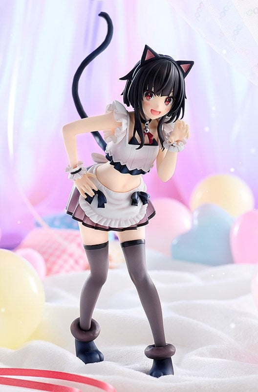 (Bishojo Figure) KonoSuba: God’s Blessing on This Wonderful World! Megumin: Light Novel Catgirl Maid ver. Complete Figure