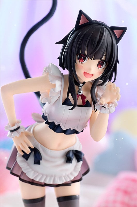 (Bishojo Figure) KonoSuba: God’s Blessing on This Wonderful World! Megumin: Light Novel Catgirl Maid ver. Complete Figure